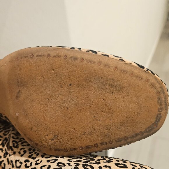 Gianni Bini Cheetah Ankle Boot pre-owned - Picture 14 of 15